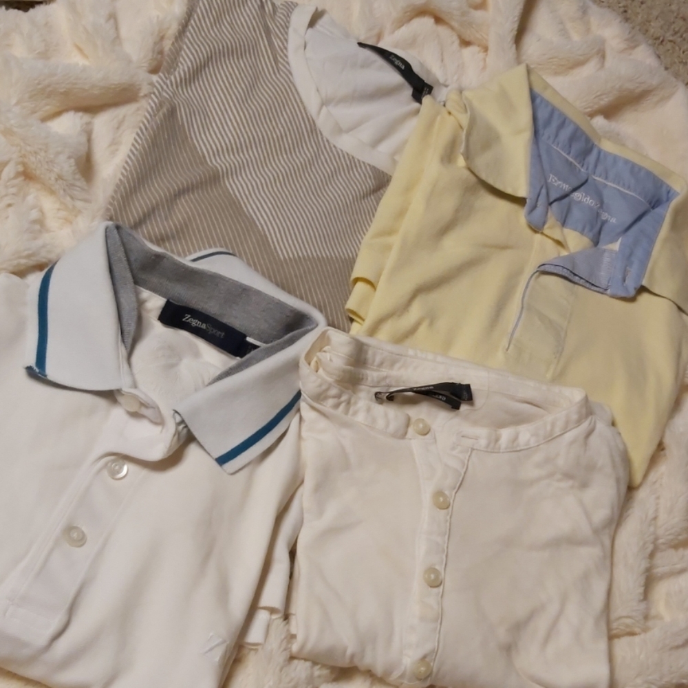 Zegna shirts for men